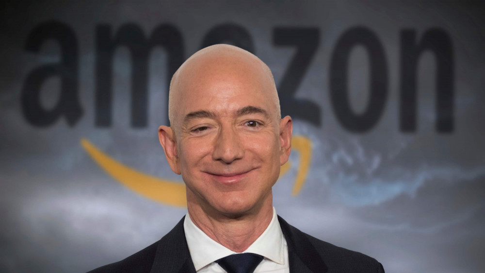 Jeff Bezos from Amazon